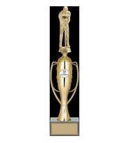 ODAK KUPA - Figürlü Kupalar - Golf Figürlü Kupalar FG-026 C - 41 cm