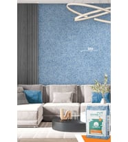 Ventrawall Dekoratif Sıva - Canlı Sıva - Mavi - B04 - 5 Kg-16,5 m²