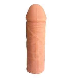 Private Packing Maxx Yumuşak Ten Dokusu Realistik Penis Kılıfı