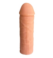 Private Packing Maxx Yumuşak Ten Dokusu Realistik Penis Kılıfı