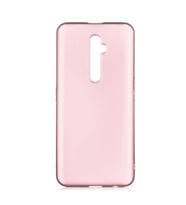 Oppo Reno 2Z Uyumlu Kılıf Zore Premier Silikon Kapak (SAKS MAVI)