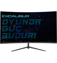 Casper Excalibur M.E238FHD-G 23.8" 1 ms Full HD G-Sync FreeSync Curved Oyuncu Mo