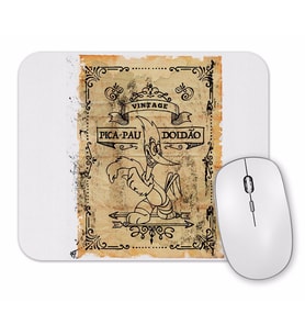 Vintage Pica Pau Mouse Pad.jpg