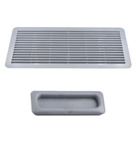 Mercedes E Sınıf (W210-W211) için Sunroof Güneşlik El Tutamağı ve Izgarası -Gri