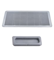 Mercedes E Sınıf (W210-W211) için Sunroof Güneşlik El Tutamağı ve Izgarası -Gri