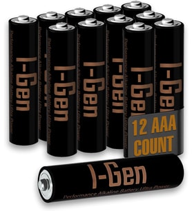 Lexroo Ultra Alkalin AAA İnce Kalem Pil LR03 1.5V (12 Adet AAA İnce Kalem Pil)