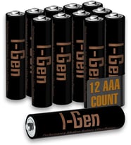 Lexroo Ultra Alkalin AAA İnce Kalem Pil LR03 1.5V (12 Adet AAA İnce Kalem Pil)