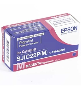 Tonersepeti Epson SJIC22-C33S020603 Kırmızı Orjinal Kartuş