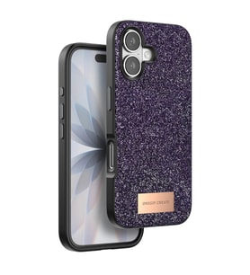 iPhone 17 Bright Simli Kapak - Derin Mor