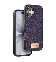 iPhone 17 Bright Simli Kapak - Derin Mor