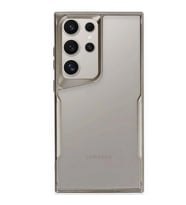Samsung Galaxy S24 Ultra Kılıf Boyi Silikon Kapak - Titan Gri