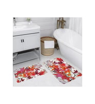 Eliana Home Baskılı 2'li Banyo Paspas Takımı RVG5053