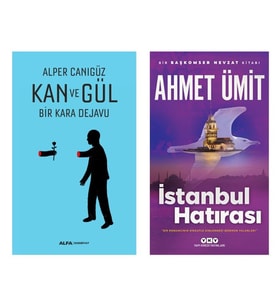 En Popüler Türkçe Polisiye Romanları ( İstanbul Hatırası Ahmet Ümit - Kan ve Gül Alper Canıgüz )