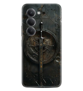 Xiaomi Redmi 15 Kılıf Boutique Baskılı Resimli Sword Pcode -051