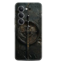 Xiaomi Redmi 15 Kılıf Boutique Baskılı Resimli Sword Pcode -051