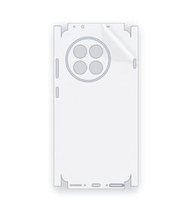 SChitec OnePlus 13R Uyumlu Fullbody Arka Kaplama Hidrojel Koruyucu Film