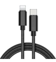 ALLY PD 20W Hızlı Şarj İPhone 14-13-1211 USB-C to Lightning Şarj Kablosu 1metre - SSSSSS3301-6
