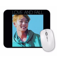 Bobby Love And Fall Mouse Pad