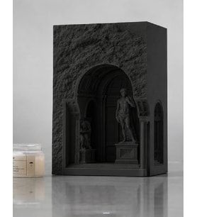 Michelangelo Davut Heykeli Rönesans Tasarımı Heykel 25 CM