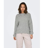 Only Onljackie Ls Pullover Kadın Kazak (Gri)