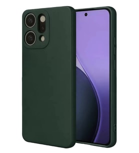 Durukar® Reno 14 First Silikon - Koyu Yeşil
