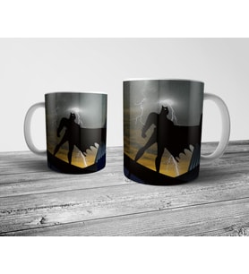 Pixxa Batman The Animated Series Kupa Bardak Model 4