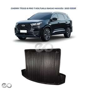 Chery Tiggo 8 Pro Bagaj Havuzu 2023 ve Sonrası
