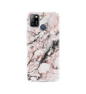 Infınıx Smart 5 Kılıf Desenli Silikon Kılıf Colorfull Marble 2 1389