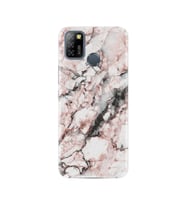 Infınıx Smart 5 Kılıf Desenli Silikon Kılıf Colorfull Marble 2 1389