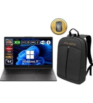 HP 255R G10 Amd Ryzen 5-7535U 24GB Ram 1tb SSD 15.6" W11PRO Notebook D0PK1AT ATL78 Çanta&mouse Hediye