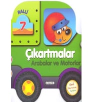 Çıkartmalarla Taşıtları Tasarla - Arabalar ve Motorlar (563-02)