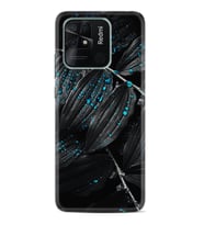 Xiaomi Poco X3 Pro M4 Pro X4 Pro C40 10C Kılıf Desenli Silikon Foid Green 1643