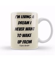Cristiano Ronaldo Quotes Art Gift   Vintage Retro Style Kupa Bardak Porselen