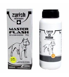 Zurich Veterinaire Kas Güçlendirici Master Flash 500 Ml
