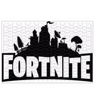 Fortnite Logo Puzzle 240 Parça Yapboz