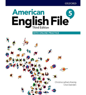 American English File 3th Edition 5 Student's Book + Workbook + CD