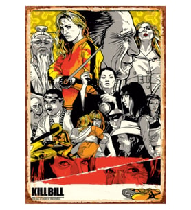 Ahşap MDF Poster (27x18cm)