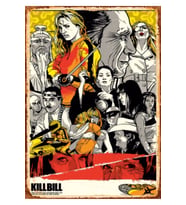 Ahşap MDF Poster (27x18cm)