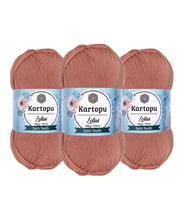 Kartopu Lotus Örgü Ipi 100 gr K103 3 Adet