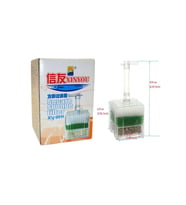 Xinyou XY-2011 Sünger Balık Üretim Filtresi Pipo Filtre