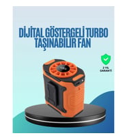 Mey İthalat® Taşınabilir Çok Fonksiyonlu Soğutma Fanı