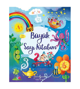 Büyük Sayı Kitabım Felicity Brooks İş Bankası Kültür Yayınları