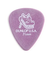 Jim Dunlop Gator Grip Pena (0.71mm)