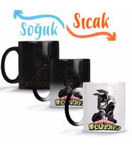 Boku No Hero Academia Sihirli Kupa Bardak Porselen