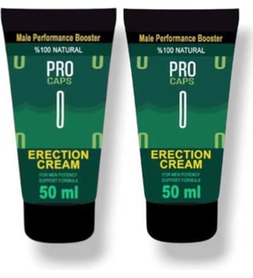 Pro Caps Cream 50 ml Erkeklere Özel x 2 Adet