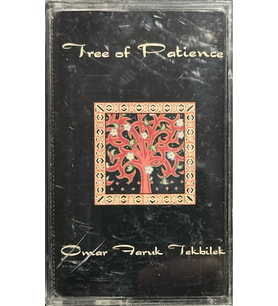 (Plak Değildir KASET tir) Kaset Omar Faruk Tekbilek Tree Of Patience Kaset