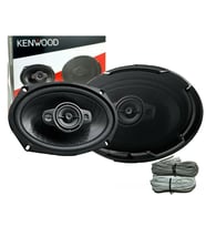 KENWOOD KFC-PS6986 Koaksiyel Hoparlör, 4-Way 6x9 Oval Maksimum Güç 600W RMS 140W (Siyah)