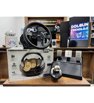 Thrustmaster T300RS GT Direksiyon Seti + Thrustmaster TH8A Vites (İKİNCİ EL)