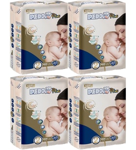Pedo Plus Bebek Bezi Beden:2 (3-6KG) Mini 160 Adet Jumbo Aylık Pk