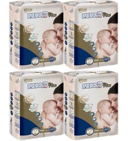 Pedo Plus Bebek Bezi Beden:2 (3-6KG) Mini 160 Adet Jumbo Aylık Pk